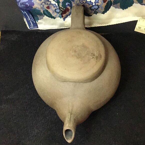 Vintage Victorian teapot infuser By Medova Tea Chip missing out of lid - Picture 4 of 12